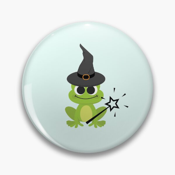 Item preview, Frog Wizard  designed and sold by ridnaledesigner.