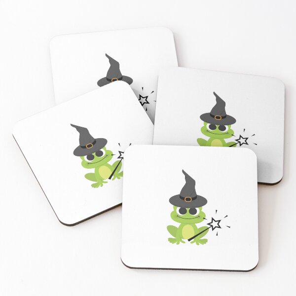 Item preview, Frog Wizard  designed and sold by ridnaledesigner.
