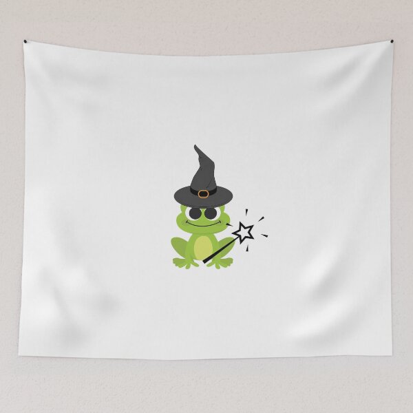 Item preview, Frog Wizard  designed and sold by ridnaledesigner.
