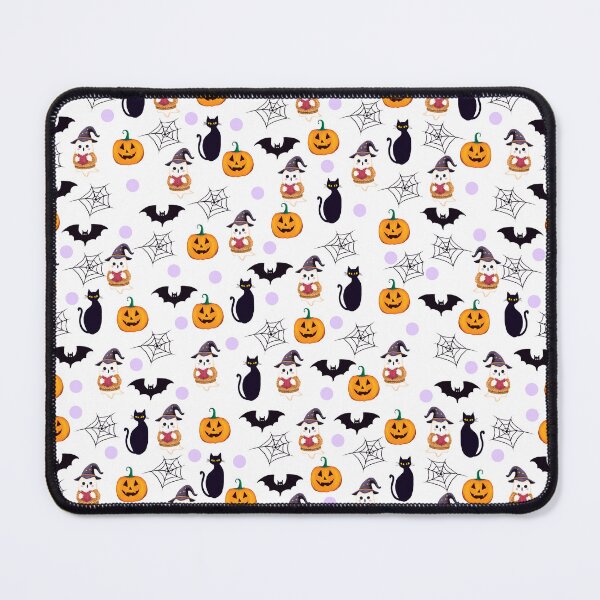 Item preview, Spooky Cute Pattern designed and sold by Dreamy Ocean Art.
