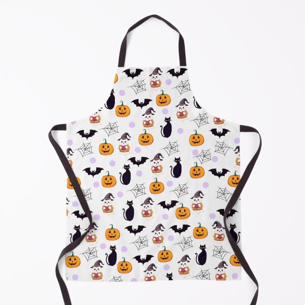 Item preview, Spooky Cute Pattern designed and sold by Dreamy Ocean Art.