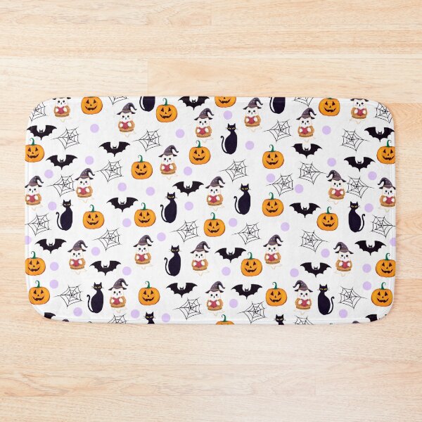 Item preview, Spooky Cute Pattern designed and sold by Dreamy Ocean Art.