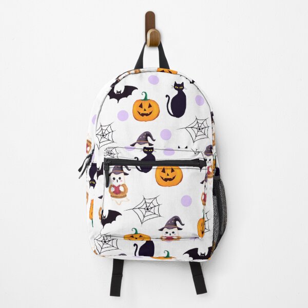 Item preview, Spooky Cute Pattern designed and sold by Dreamy Ocean Art.