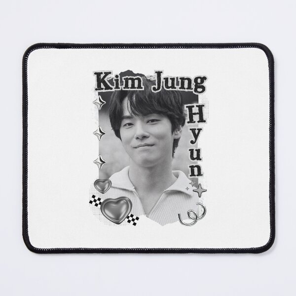 Item preview, Kim Jung-hyun (김정현) Korean Actor Kdrama Black and White Collage Digital Art Portrait designed and sold by AJUNICE STUDIO.