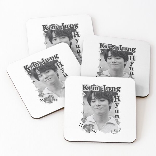 Item preview, Kim Jung-hyun (김정현) Korean Actor Kdrama Black and White Collage Digital Art Portrait designed and sold by AJUNICE STUDIO.