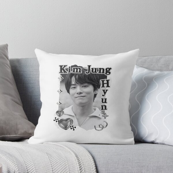 Item preview, Kim Jung-hyun (김정현) Korean Actor Kdrama Black and White Collage Digital Art Portrait designed and sold by AJUNICE STUDIO.