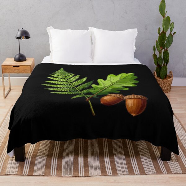Item preview, Oak Leaf, Fern, and Acorns Botanicals designed and sold by optimusprime39.