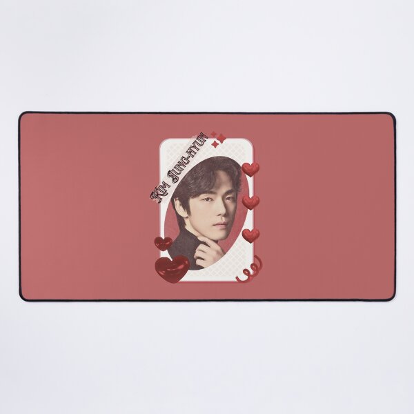 Item preview, Kim Jung-hyun (김정현) Korean Actor Kdrama Card Red Aesthetic Collage Design designed and sold by AJUNICE STUDIO.