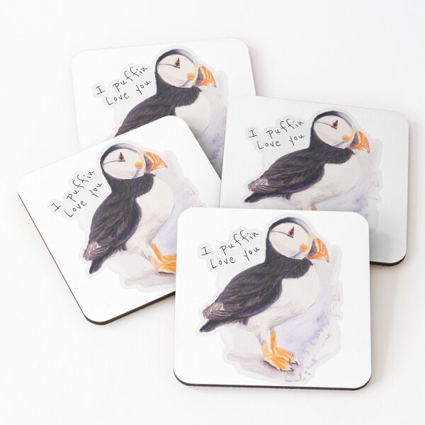 Item preview, Puffin designed and sold by NathBros.