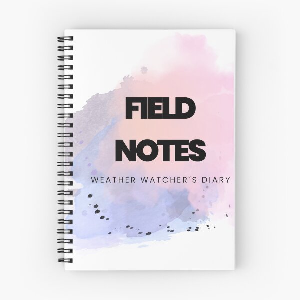 Item preview, This book is designed to keep your senses open and tracking daily weather. designed and sold by ALPHABET ATELIER.