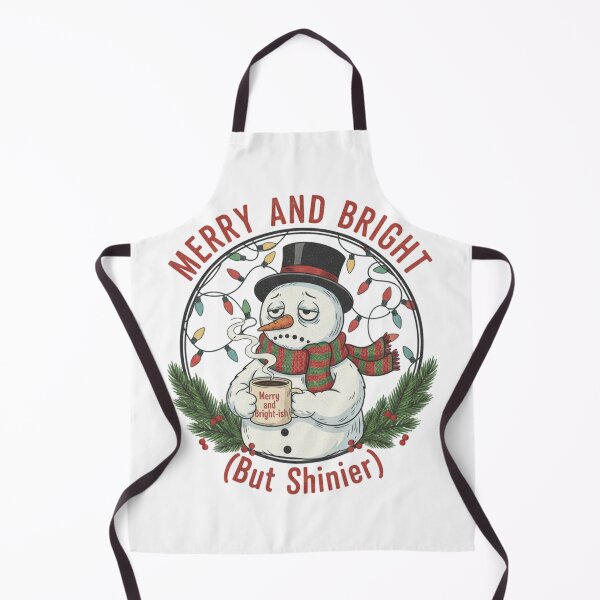 Item preview,  Sleepy Snowman Merry and Bright-ish designed and sold by Silent Watch Threads..
