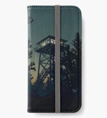 Firewatch Nighttime Art Design - 4k iPhone Wallet/Case/Skin