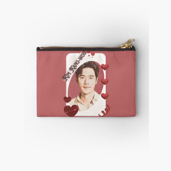 Item preview, Kim Kang-woo (김강우) Korean Actor Kdrama Card Red Aesthetic Collage Design designed and sold by AJUNICE STUDIO.