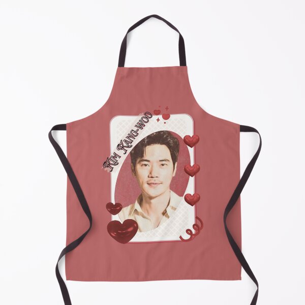 Item preview, Kim Kang-woo (김강우) Actor coreano Kdrama Card Diseño de collage estético rojo designed and sold by AJUNICE STUDIO.