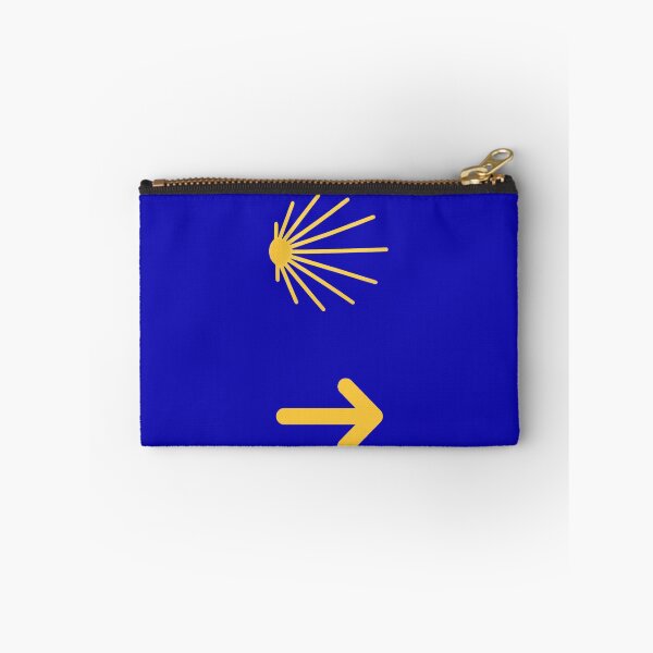 Item preview, Camino de Santiago Scallop Shell Yellow Arrow designed and sold by bcpilgrim.