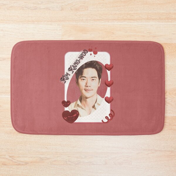 Item preview, Kim Kang-woo (김강우) Korean Actor Kdrama Card Red Aesthetic Collage Design designed and sold by AJUNICE STUDIO.