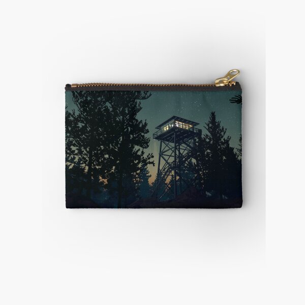 Item preview, Firewatch Nighttime Art Design - 4k designed and sold by Colxbat.