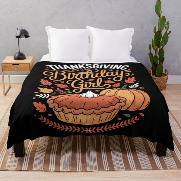 Item preview, Happy Thanksgiving Birthday Cute Bday designed and sold by Sea4Adventures.