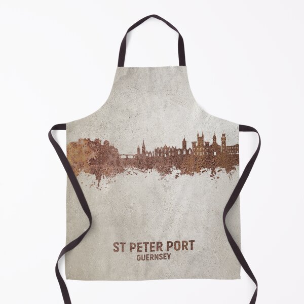 Item preview, St Peter Port Guernsey Channel Islands Skyline designed and sold by ArtPrints.