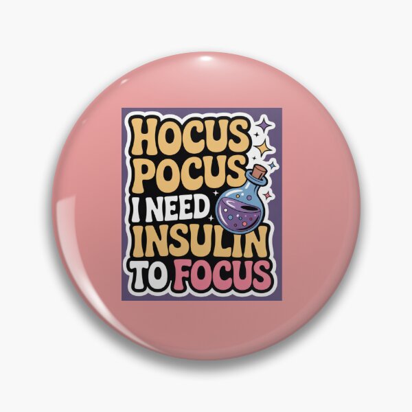 Item preview, HOCUS POCUS I NEED INSULIN TO FOCUS T-SHIRT HALLOWEEN T-SHIRT designed and sold by Monrue66 .