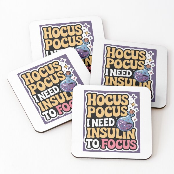 Item preview, HOCUS POCUS I NEED INSULIN TO FOCUS T-SHIRT HALLOWEEN T-SHIRT designed and sold by Monrue66 .