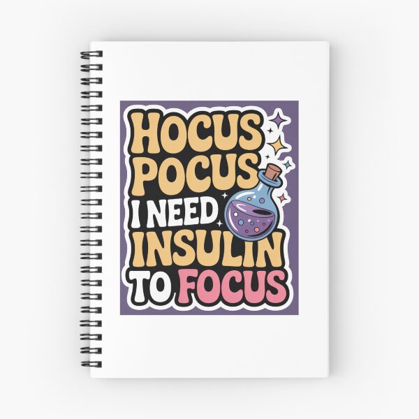 Item preview, HOCUS POCUS I NEED INSULIN TO FOCUS T-SHIRT HALLOWEEN T-SHIRT designed and sold by Monrue66 .