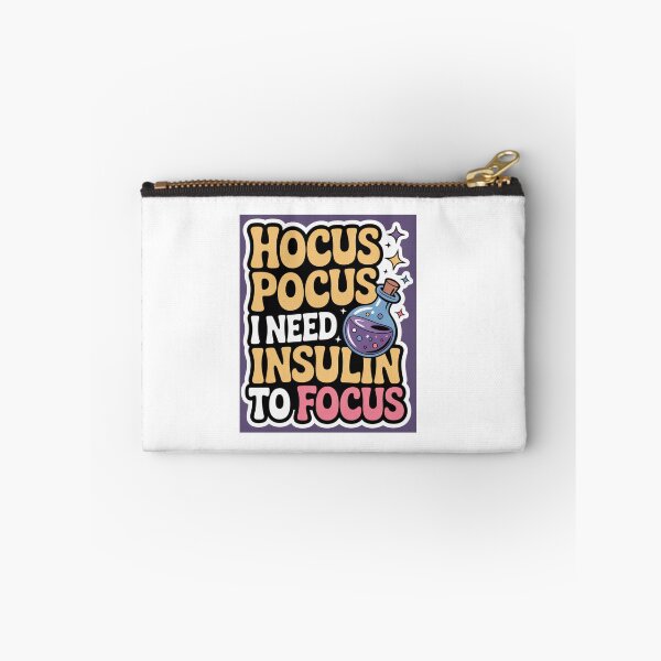 Item preview, HOCUS POCUS I NEED INSULIN TO FOCUS T-SHIRT HALLOWEEN T-SHIRT designed and sold by Monrue66 .