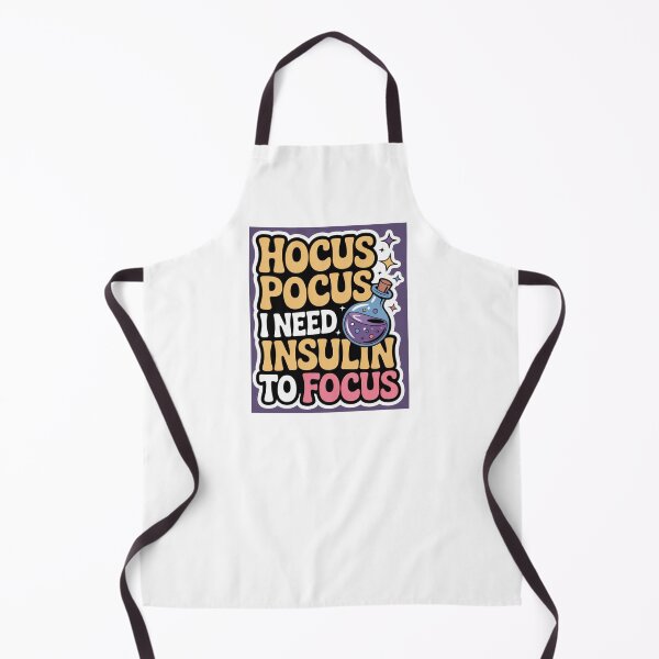 Item preview, HOCUS POCUS I NEED INSULIN TO FOCUS T-SHIRT HALLOWEEN T-SHIRT designed and sold by Monrue66 .