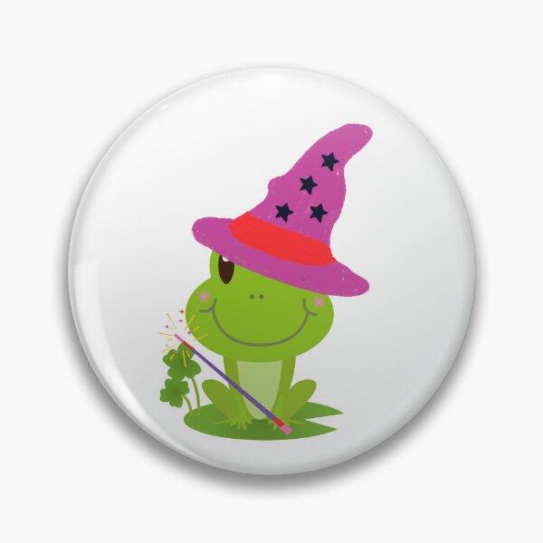 Item preview, Frog Wizard  designed and sold by ridnaledesigner.