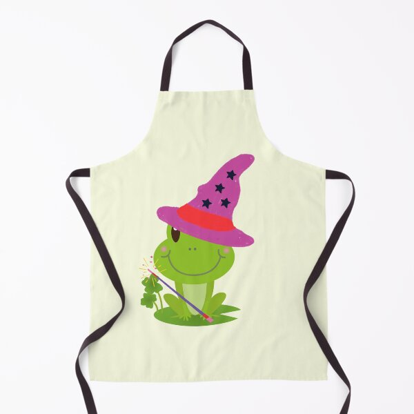 Item preview, Frog Wizard designed and sold by ridnaledesigner.