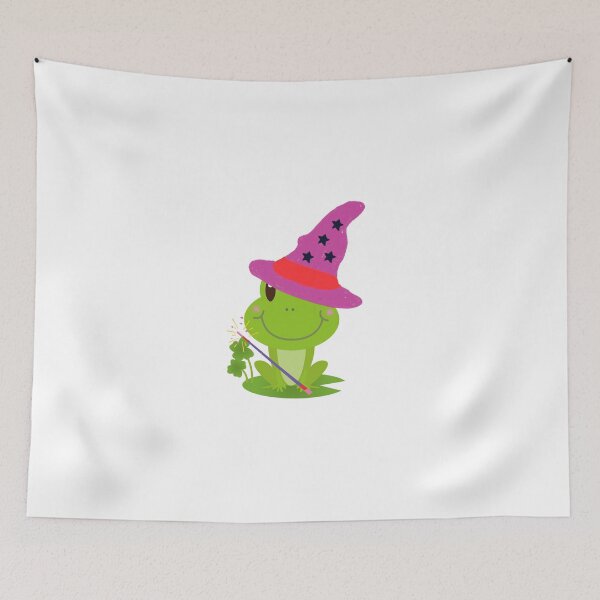 Item preview, Frog Wizard  designed and sold by ridnaledesigner.