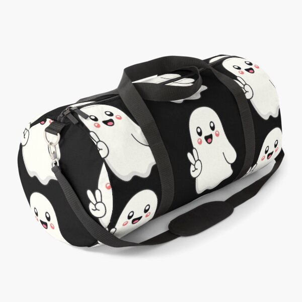 Item preview, Friendly Ghost Love and Peace - Halloween Kawaii designed and sold by DibujandoPorfa.