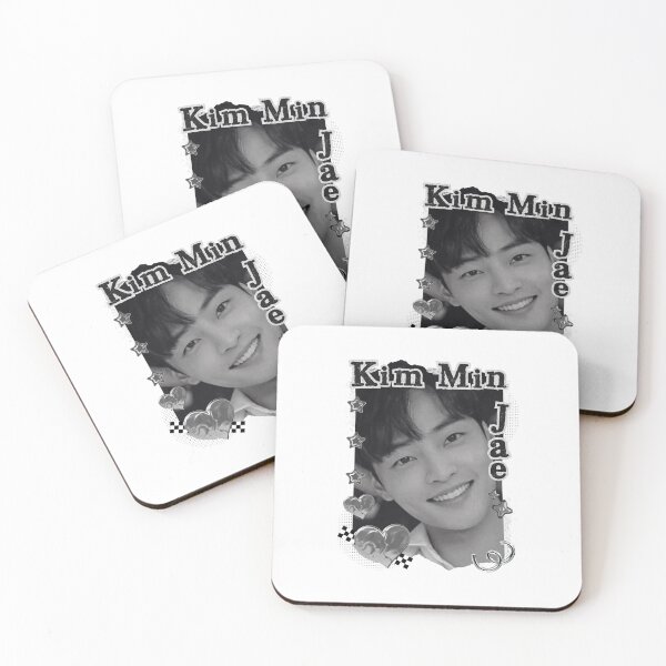 Item preview, Kim Min-jae (김민재) Korean Actor Kdrama Black and White Collage Digital Art Portrait designed and sold by AJUNICE STUDIO.