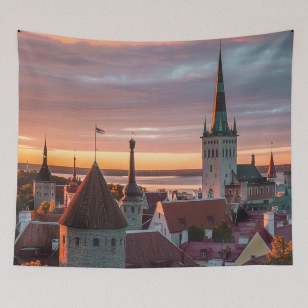 Item preview, Tallinn Old Town | Estonia designed and sold by TravelWish.