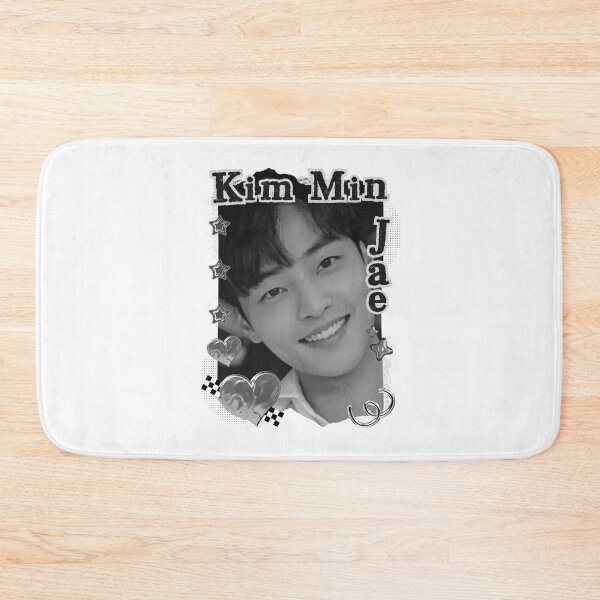 Item preview, Kim Min-jae (김민재) Korean Actor Kdrama Black and White Collage Digital Art Portrait designed and sold by AJUNICE STUDIO.