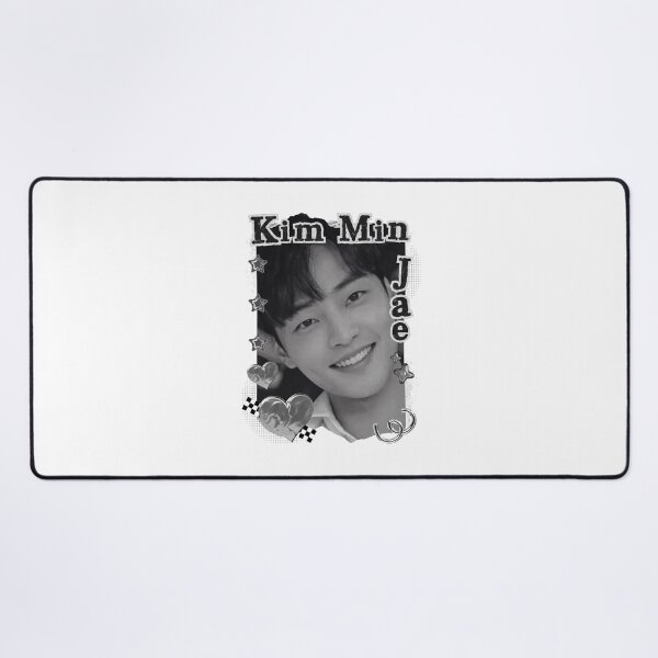 Item preview, Kim Min-jae (김민재) Korean Actor Kdrama Black and White Collage Digital Art Portrait designed and sold by AJUNICE STUDIO.