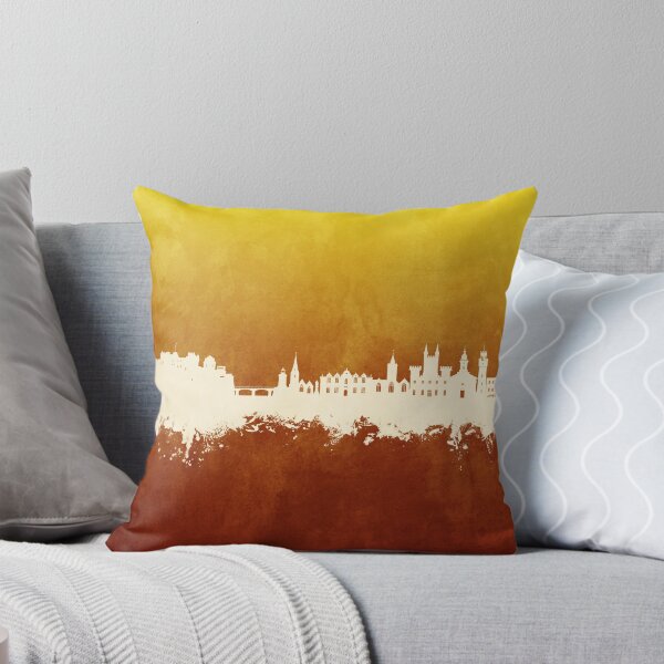 Item preview, St Peter Port Guernsey Channel Islands Skyline designed and sold by ArtPrints.