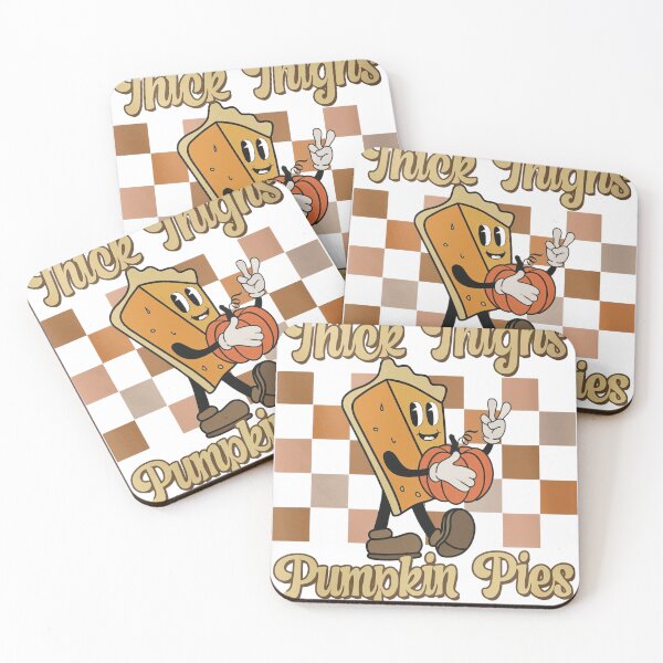 Item preview, Thick Thighs Pumpkin Pies designed and sold by NickJenkins21.