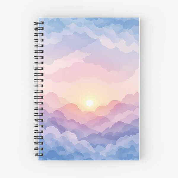 Item preview, Soft Gradient,  colorful, Cloud,  Stylize, Repeated Texture Pattern (image size 8320x12480) designed and sold by Digital-Davinci.