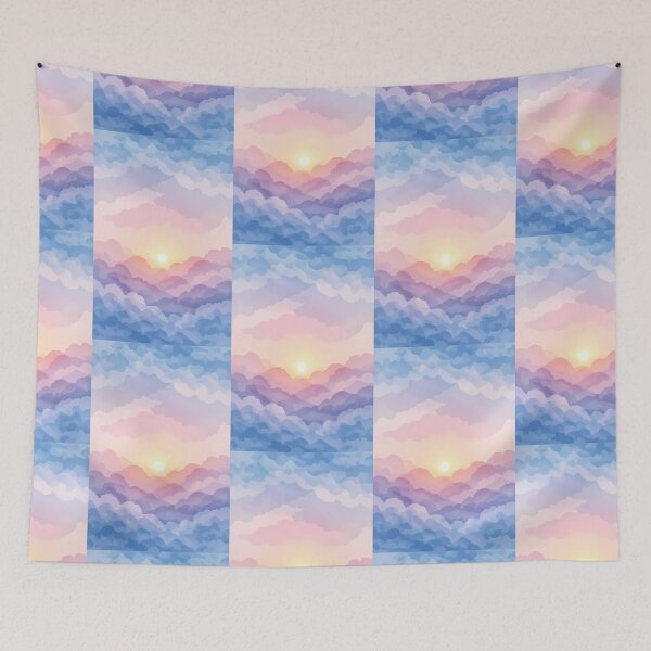 Item preview, Soft Gradient,  colorful, Cloud,  Stylize, Repeated Texture Pattern (image size 8320x12480) designed and sold by Digital-Davinci.