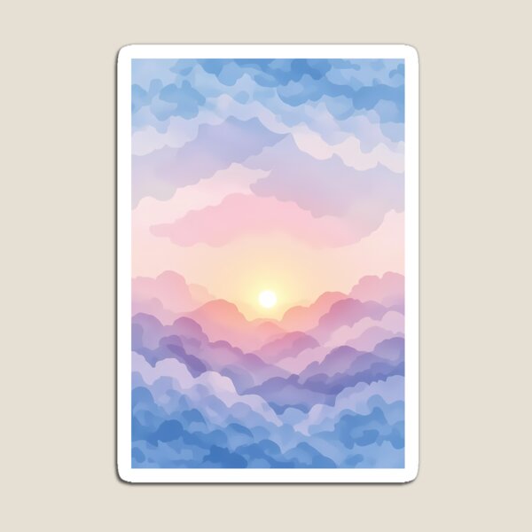 Item preview, Soft Gradient,  colorful, Cloud,  Stylize, Repeated Texture Pattern (image size 8320x12480) designed and sold by Digital-Davinci.
