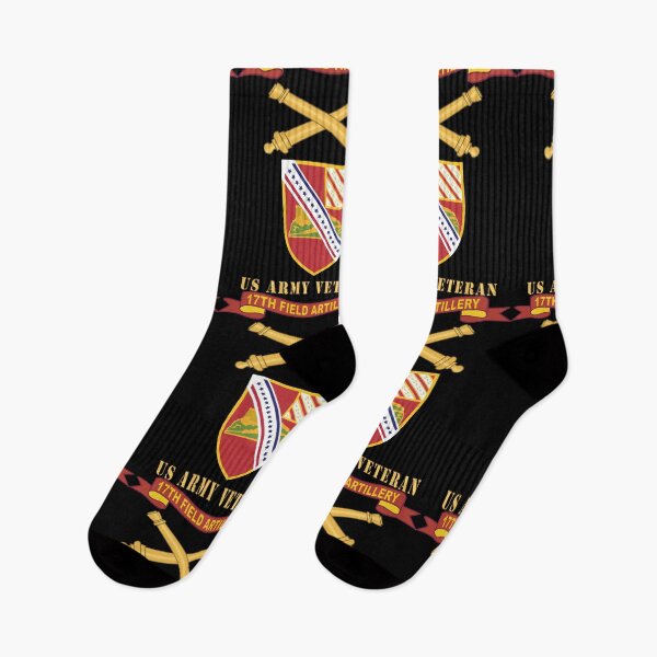 Item preview, Army - 17th Field Artillery w Br - Ribbon, US Army Veteran X 300 designed and sold by Military Insignia Products.