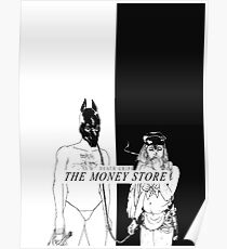 Death Grips - The Money Store Poster