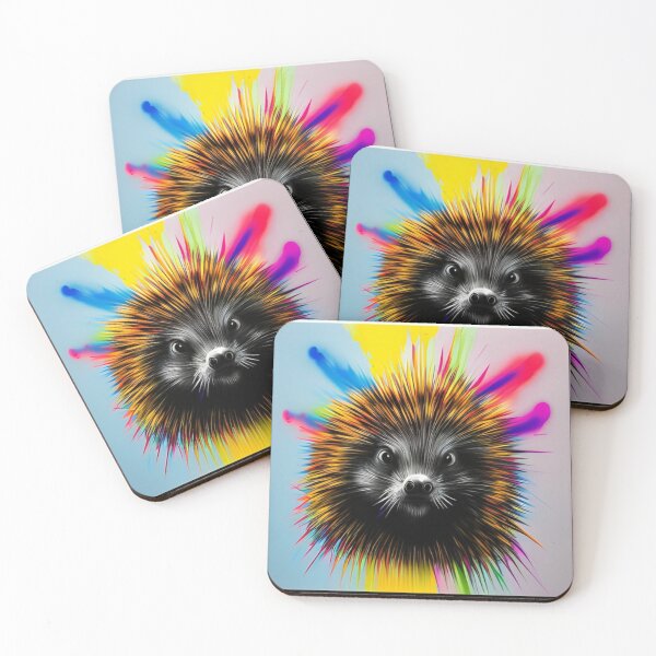 Item preview, Hedgehog Face designed and sold by RAISC.