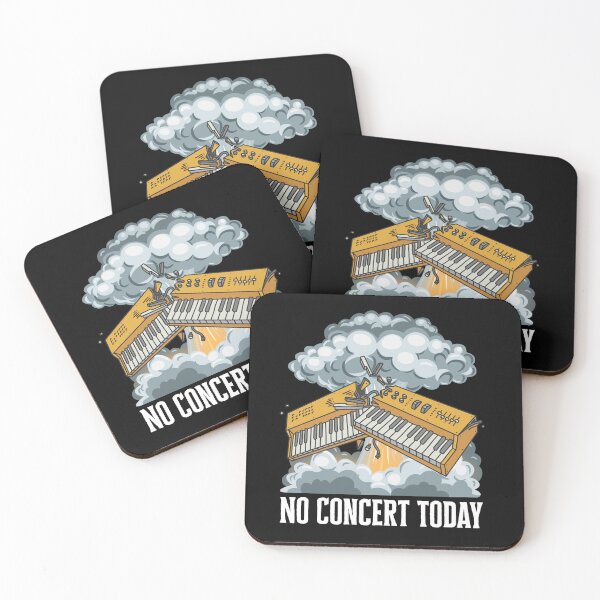 Item preview, No Concert Today  designed and sold by Pishpunta.