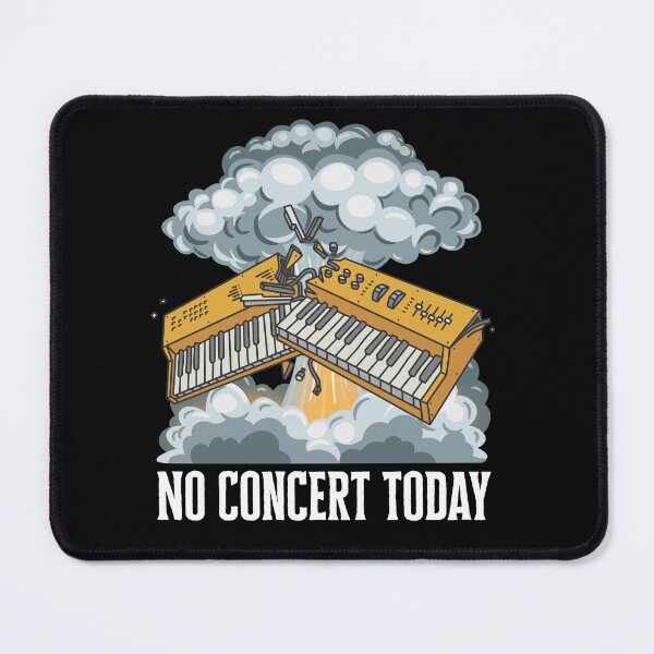 Item preview, No Concert Today designed and sold by Pishpunta.