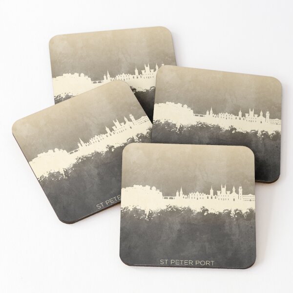 Item preview, St Peter Port Guernsey Channel Islands Skyline designed and sold by ArtPrints.