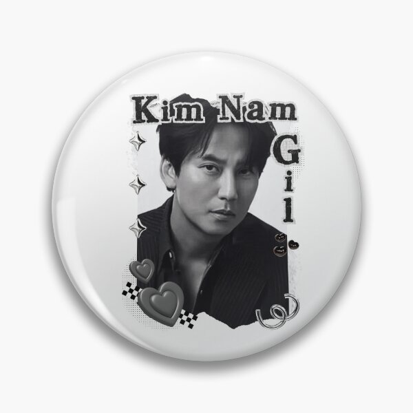 Item preview, Kim Nam-gil (김남길) Korean Actor Kdrama Black and White Collage Digital Art Portrait designed and sold by AJUNICE STUDIO.