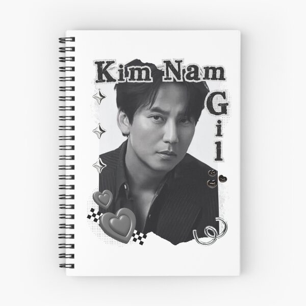 Item preview, Kim Nam-gil (김남길) Korean Actor Kdrama Black and White Collage Digital Art Portrait designed and sold by AJUNICE STUDIO.