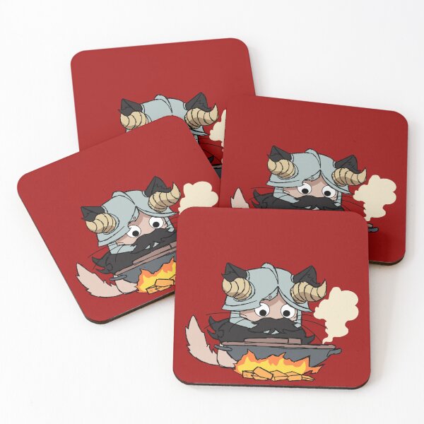 Item preview, Senshi- Dungeon Meshi designed and sold by Illehcimart.